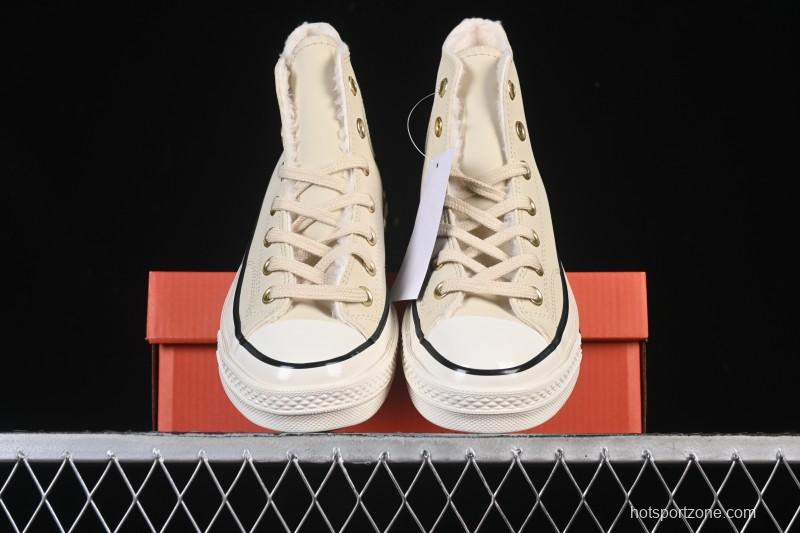 Converse Chuck 1970s High-Top Leather Casual Sneakers - A12443C