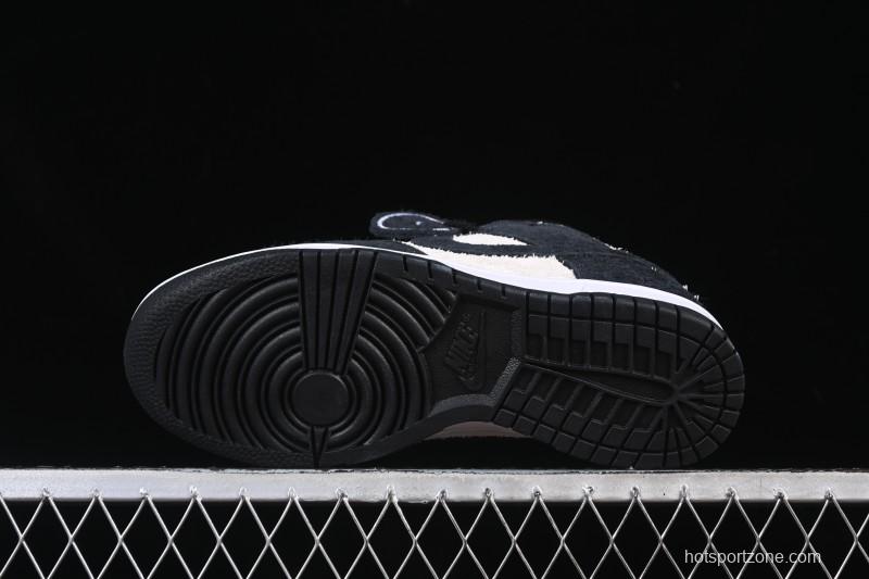 Nike Dunk Low Panda Low-Top Casual Skate Shoes - IB2990-100