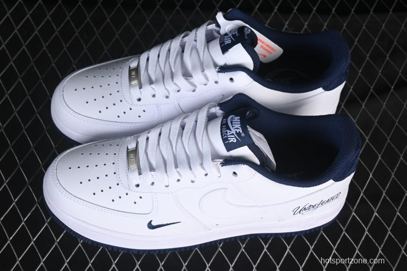 Nike Air Force 1'07 Low White Blue Casual Sneakers - ZH0316-119