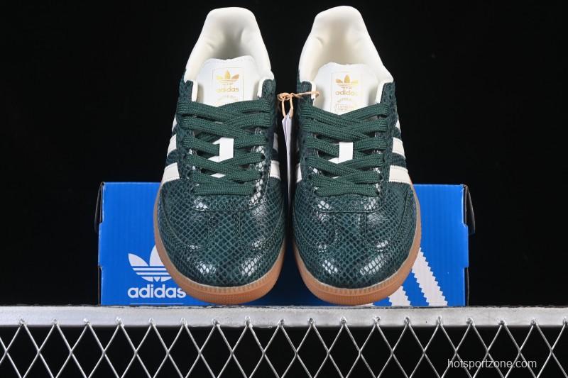 Adidas Samba OG Classic Casual Sneakers - JR8848