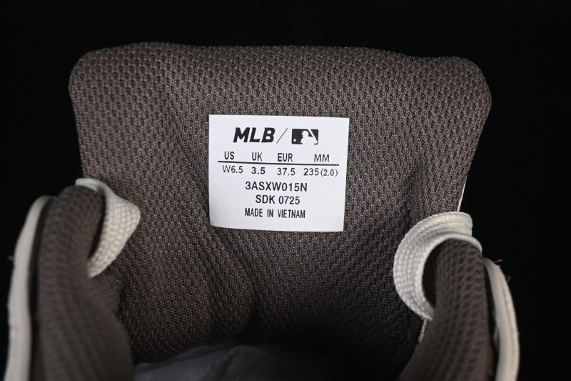 New York Yankees Chunky Liner Magic Strap Lightweight Platform Casual Sneakers - 3ASXW015N50BRS