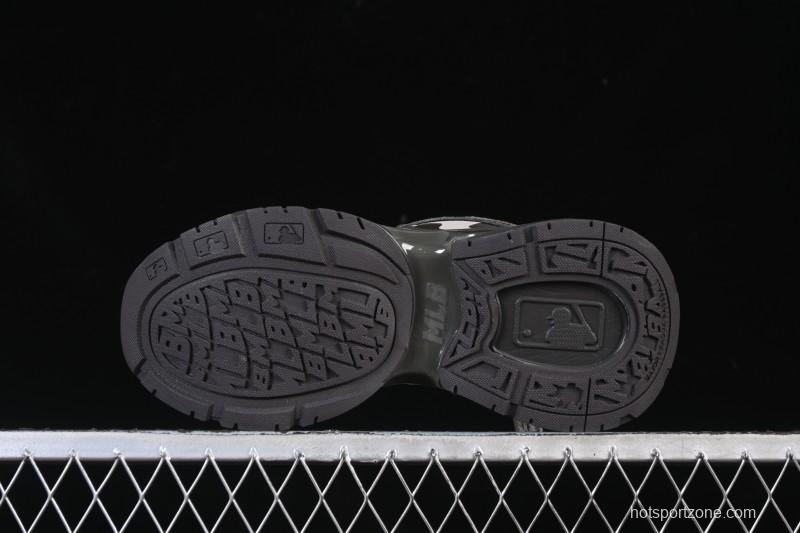 New York Yankees Chunky Curve Runner Enamel Thick Sole Casual Running Shoes - 3ARNSPE5N50BRS