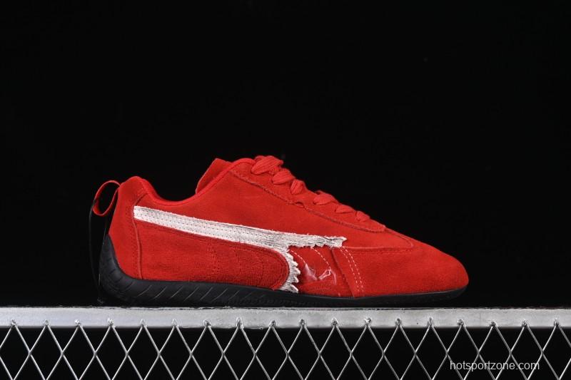Puma The Open Product x Balenciaga Speedcat Low-Top Lifestyle Casual Shoes - 406519-03