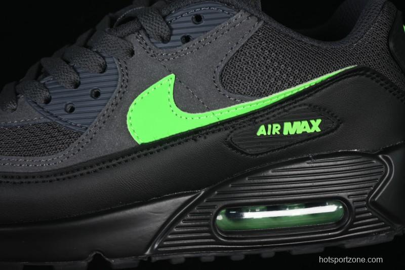 Nike Air Max 90 Retro Running Shoes with Air Cushion - DM0029-015