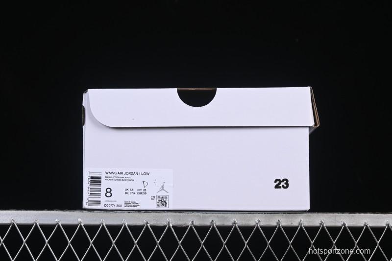 Nike Air Jordan 1 Low Watermelon Casual Sneakers - DC0774-300