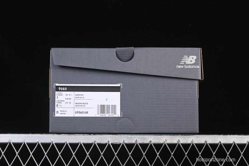 New Balance NB9060 Series Retro Casual Running Shoes - U9060JAR