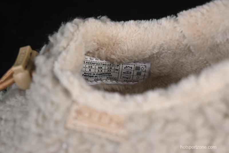 Keen Howser III Slide Winter Fluffy Casual Lifestyle Shoes - 1026651