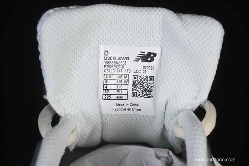New Balance 204 Series Retro Breathable Casual Sports Running Shoes - U204LSWD