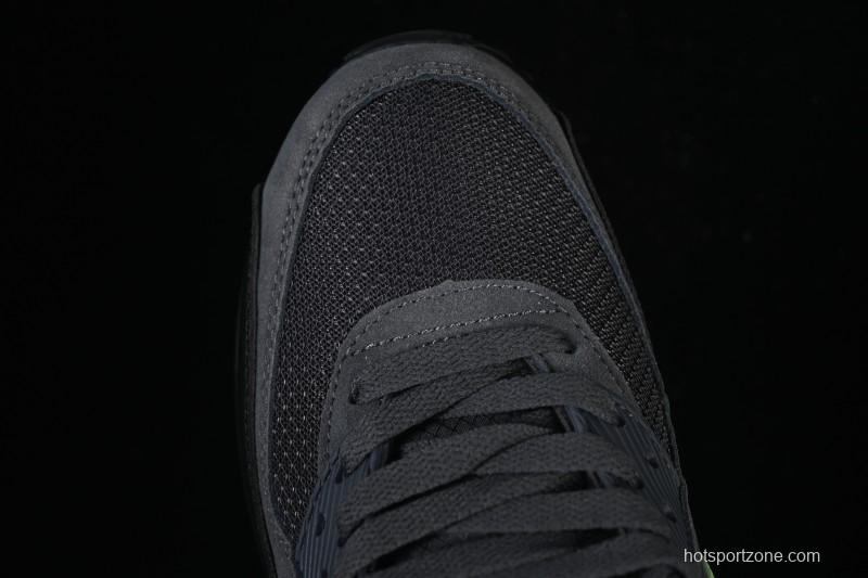 Nike Air Max 90 Retro Running Shoes with Air Cushion - DM0029-015
