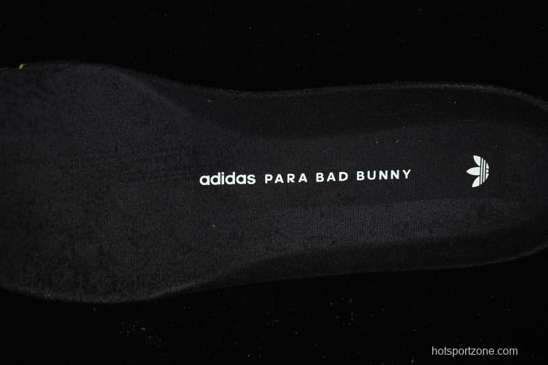 Adidas Bad Bunny x Adidas Gazelle Indoor Retro Casual Slip-Resistant Wear-Resistant Low-Top Skate Shoes - JS5049