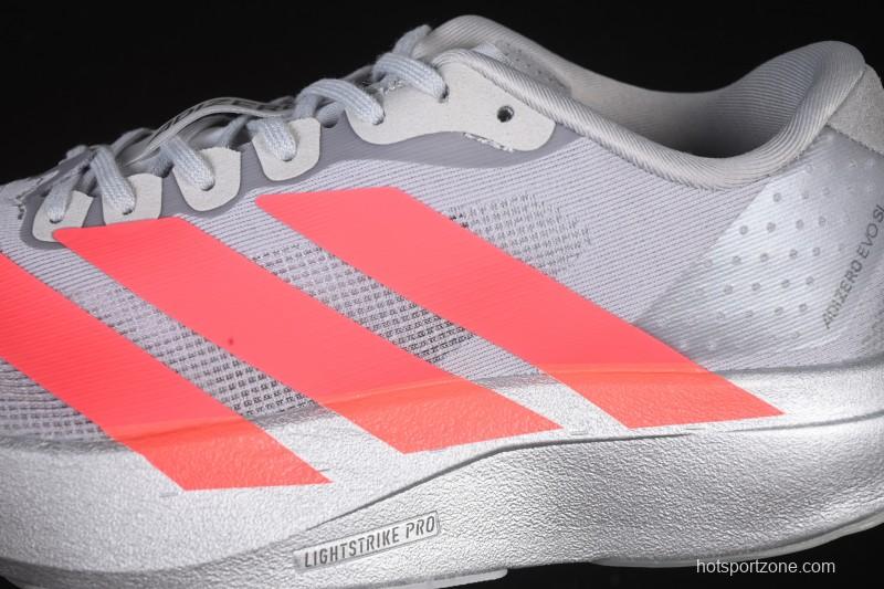 Adidas Adizero Evo SL Lightweight Breathable Cushioned Running Shoes - KI3381