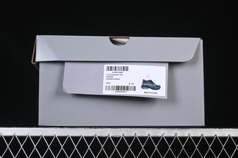 Balenciaga Runner Kith Four Color Retro Casual Shoes - WRNSD1100