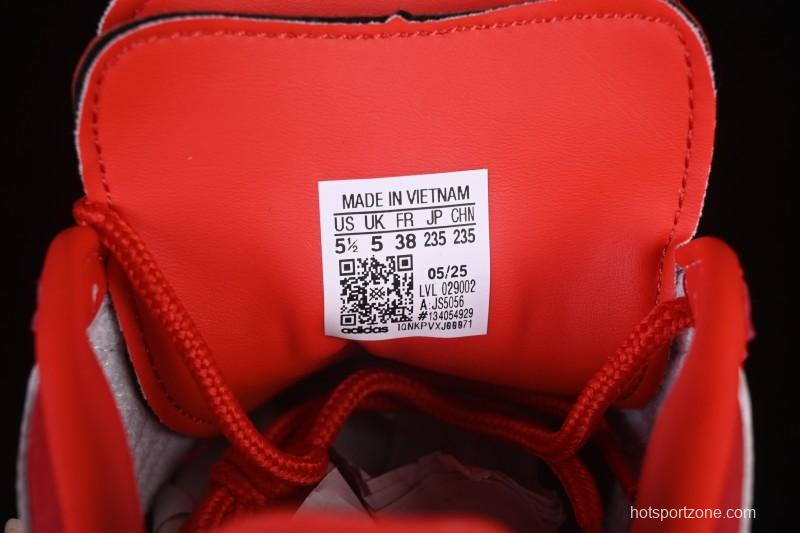 Adidas Bad Bunny Gazelle Indoor Retro Casual Slip-Resistant Wear-Resistant Low-Top Skate Shoes - JS5056