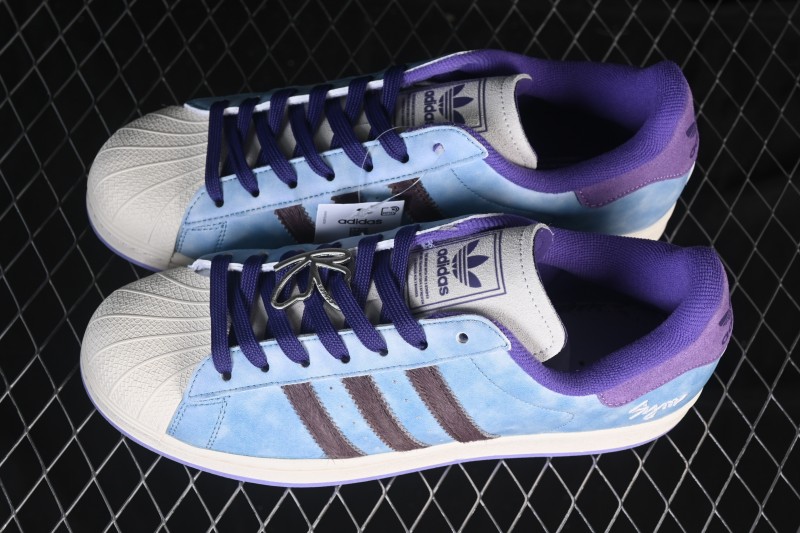 Adidas Superstar II Casual Sneakers with Shell Toe Design - KI3533