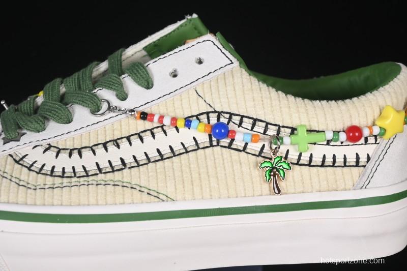 Vans Old Skool Low Top Casual Skate Shoes - VN000EGYCRM