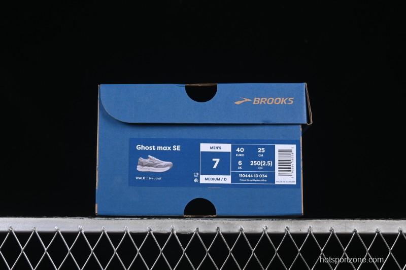 Brooks Ghost Max SE Cushioned Racing Marathon Running Shoes - 1104441D034