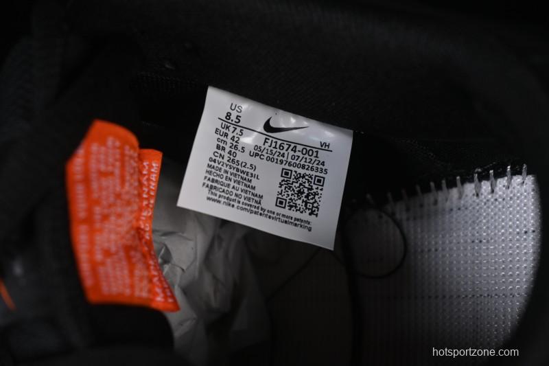 Nike SB Dunk Low Pro ISO Triple Black Skate Shoes - FJ1674-001