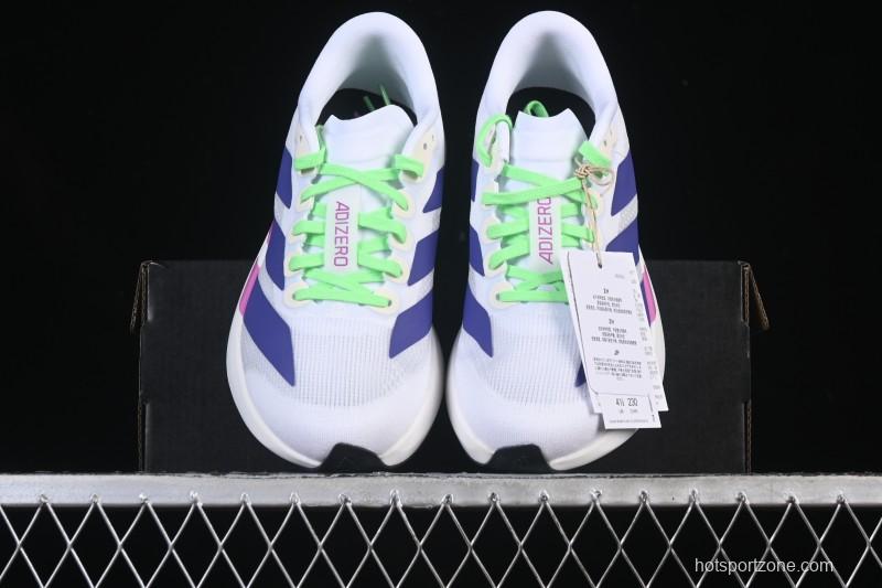 Adidas Adizero Evo SL Running Shoes with Ultra-Lightweight and Breathable Design - JS4456