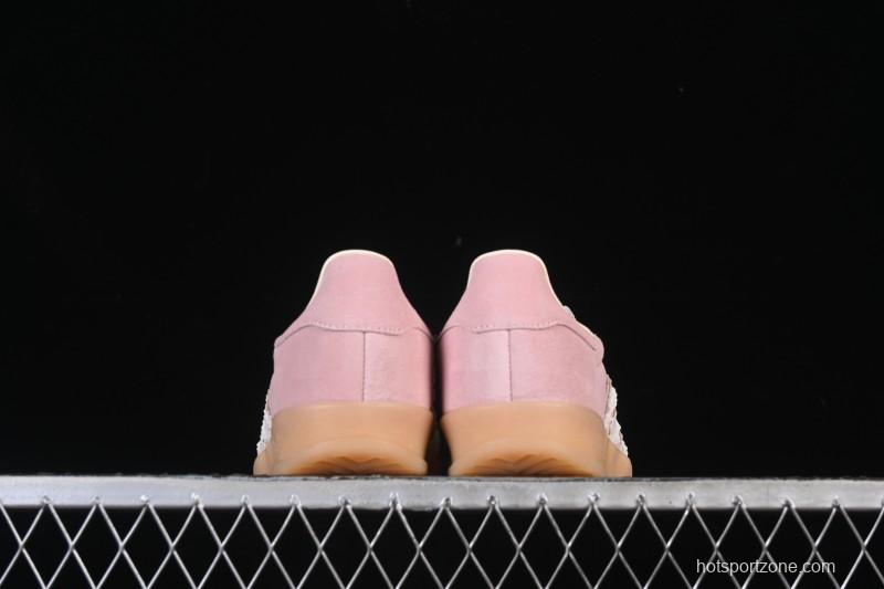 Adidas Originals Gazelle Indoor Retro Casual Slip-Resistant Wear-Resistant Low-Top Skate Shoes - JS1413