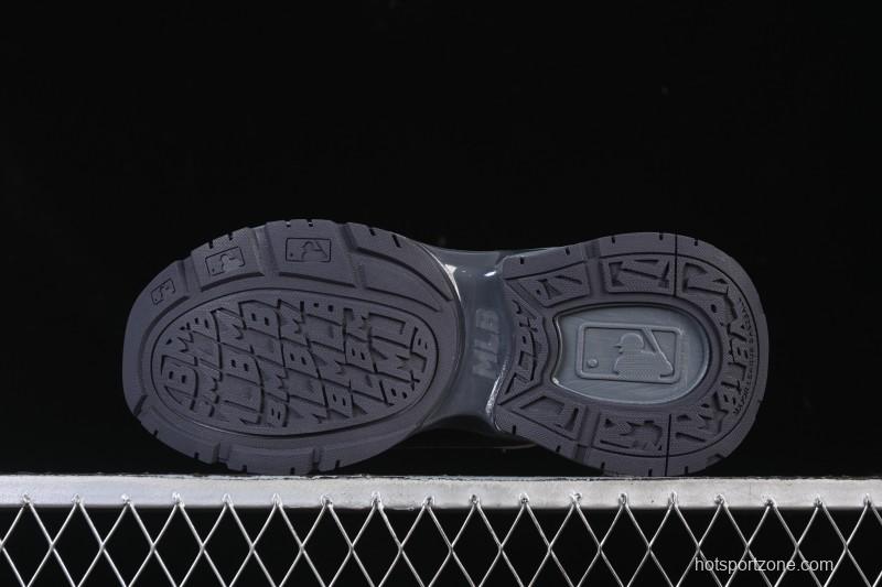 New York Yankees Chunky Curve Runner Enamel Thick Sole Casual Running Shoes - 3ARNSPE5N50SID