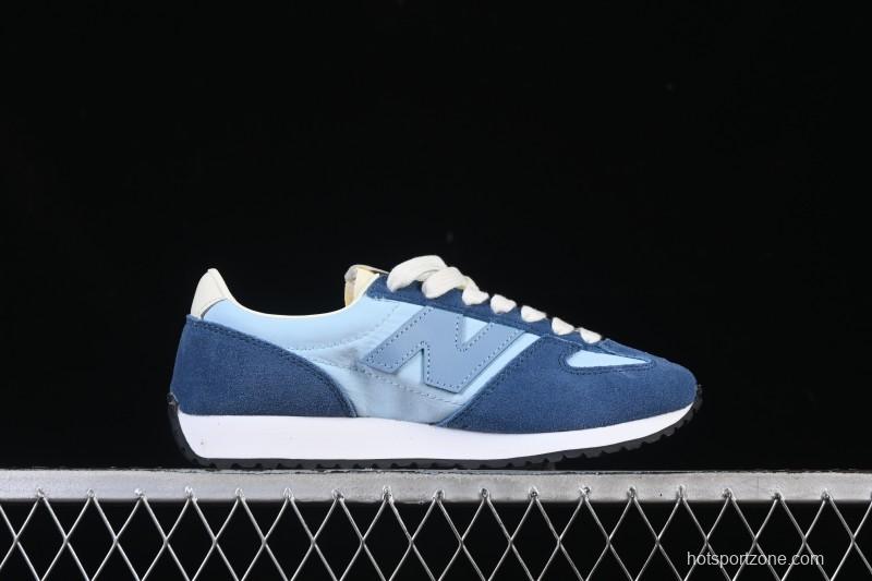New Balance 471 Series Fabric and Leather Lifestyle Casual Shoes - U471AN