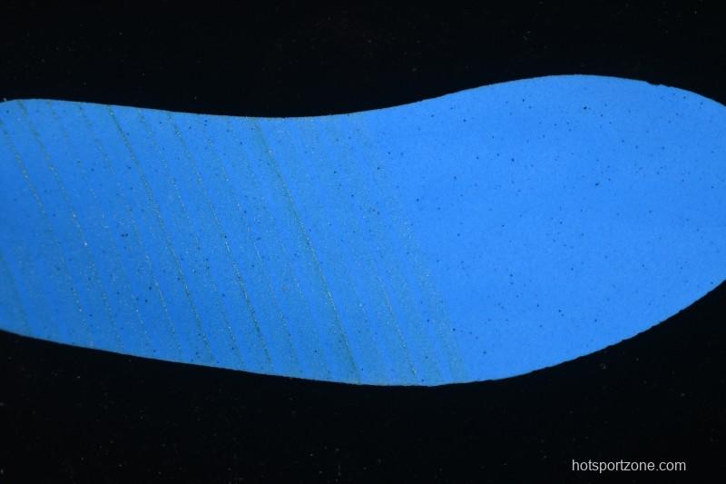 Nike Air Jordan 1 Mid Retro Denim Blue Casual Sneakers - HQ2005-100