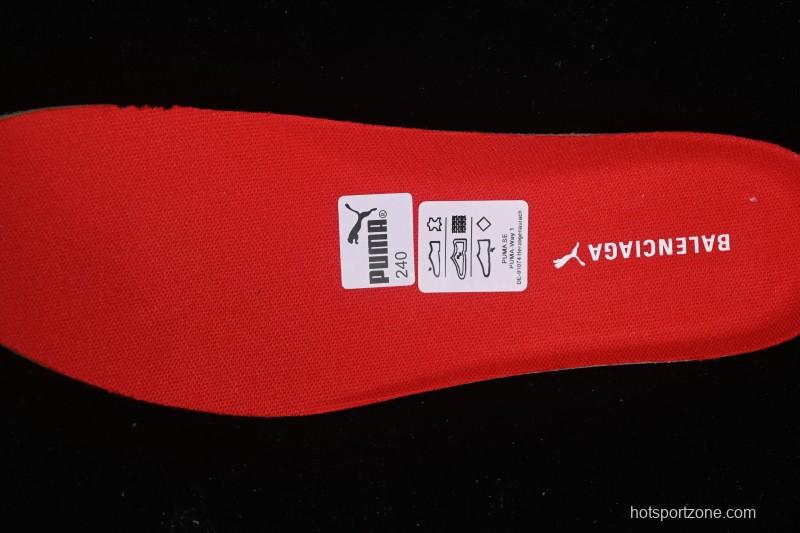 Puma The Open Product x Balenciaga Speedcat Low-Top Lifestyle Casual Shoes - 406519-03