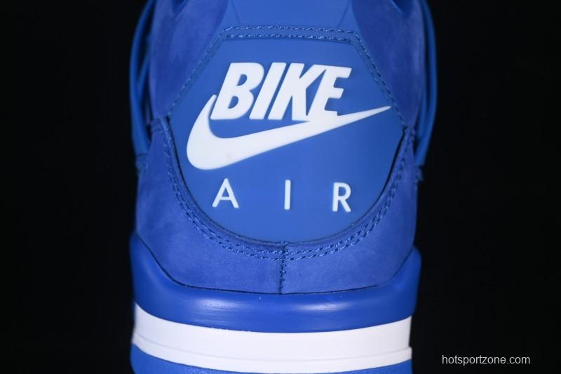 Nike Nigel Sylvester x Air Jordan 4 Retro Blue Collaboration Basketball Shoes - HF4340-400