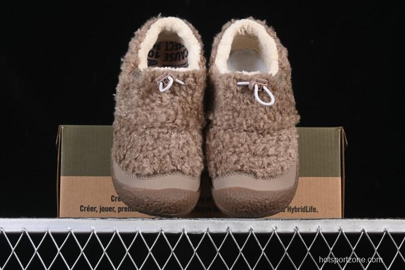 Keen Howser III Slide Winter Plush Casual Lifestyle Shoe - 1029435