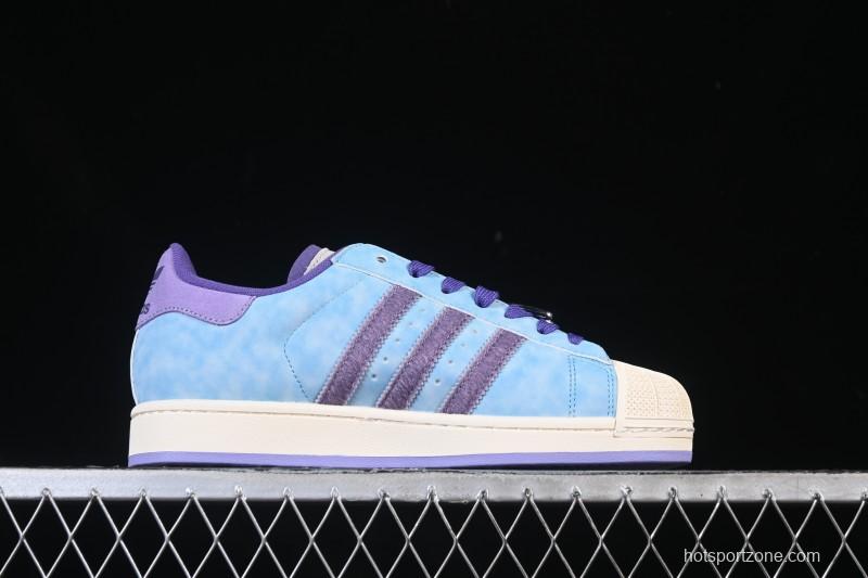 Adidas Originals Superstar II Casual Sneakers with Shell Toe Design - KI3533