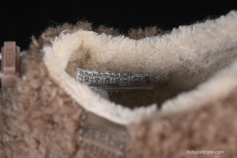 Keen Howser III Slide Winter Plush Casual Lifestyle Shoe - 1029435