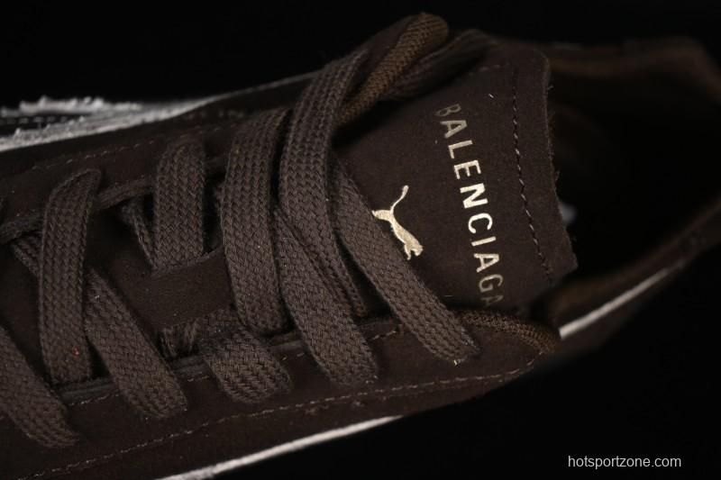 Puma The Open Product x Puma Speedcat Paris Collaboration Low-Top Lifestyle Casual Shoes - 406519-05