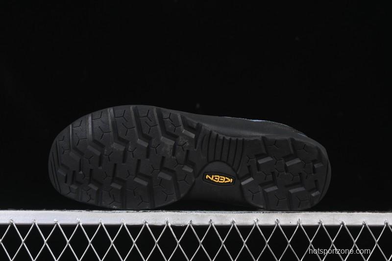 Keen Jasper Japanese Street Retro Outdoor Shoes - 2266 Darkblue