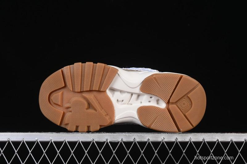 Adidas NY MLB Bigball Chunky Vintage Cursive Height-Increasing Thick Sole Running Shoes - 3ASHVT25N07BGS