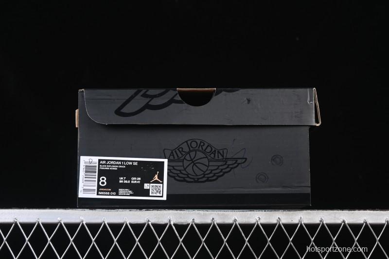 Nike Air Jordan 1 Low Elephant Print Casual Sneakers - IM6568-010