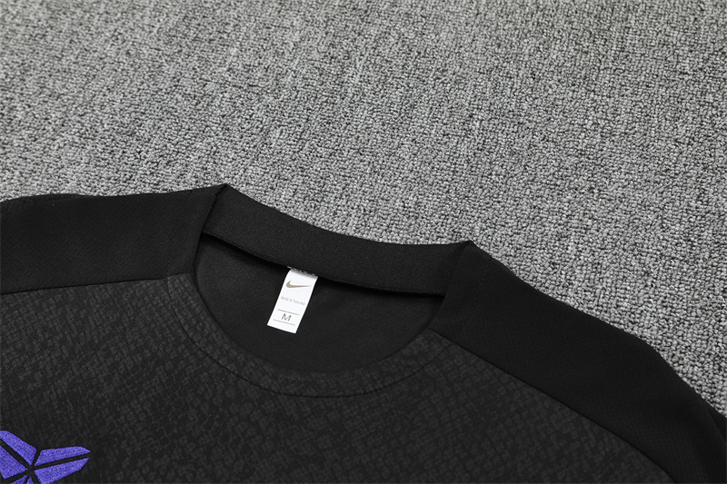 25/26 Barcelona Black Joint Edition with XS Short Sleeve+Soccer Shorts