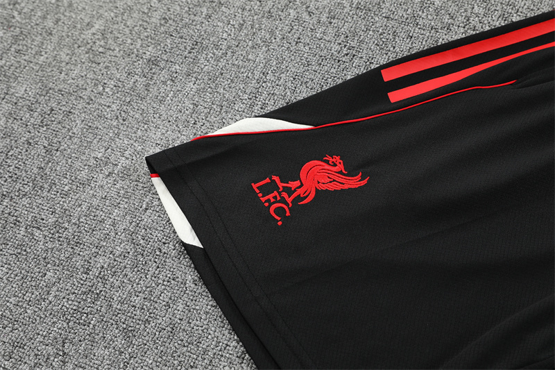 25/26 Liverpool Red Camouflage Short Sleeve Jersey+Shorts with XS