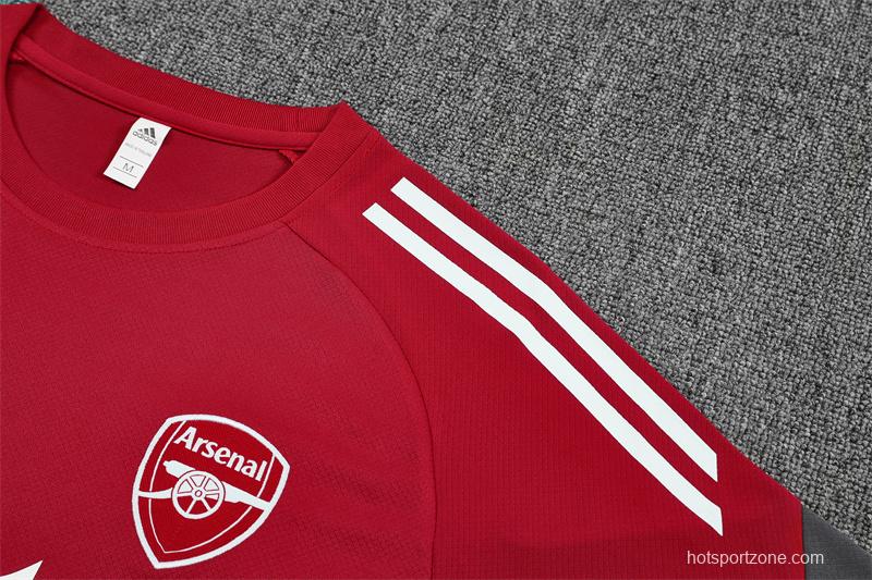 25/26 Arsenal Red Short Sleeve with XS  Short Sleeve Jersey+Shorts