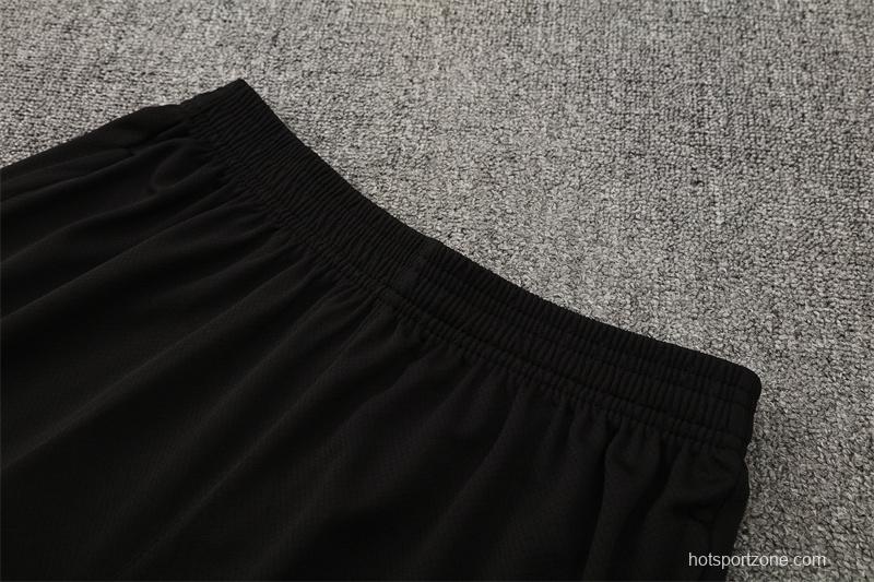 25/26 Chelsea Black T90 with XS Short Sleeve+Soccer Shorts