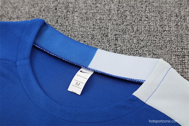 25/26 Chelsea Blue T90 with XS Short Sleeve+Soccer Shorts