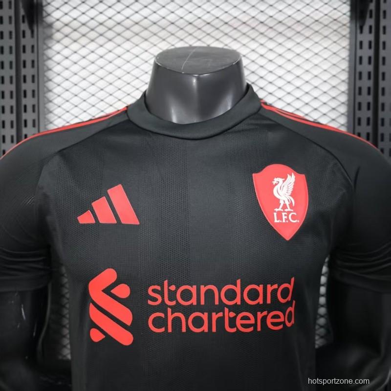 Player Version 25/26 Liverpool Black Jersey