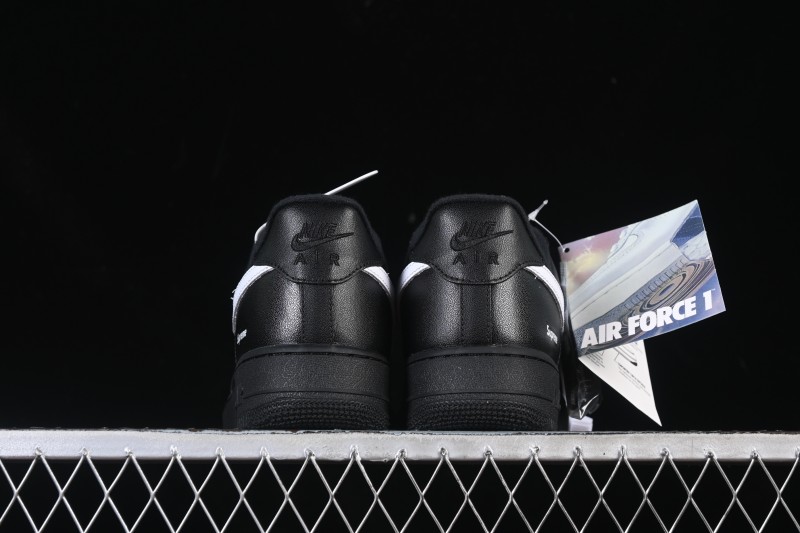 Nike Air Force 1 '07 Low Supreme Collaboration Casual Skateboarding Shoes - CU9225-002