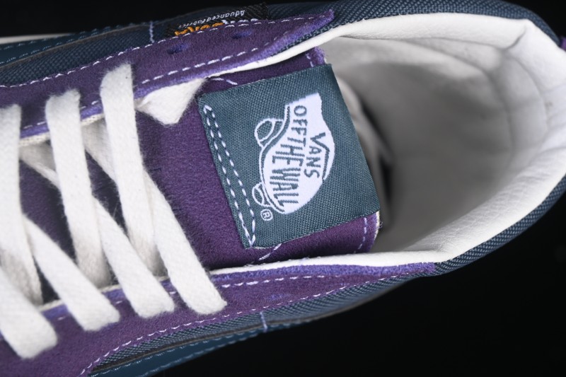 Vans Sk8-Mid Mid-Top Casual Skateboarding Shoes with Vulcanized Construction - VN0A4UUK76Y
