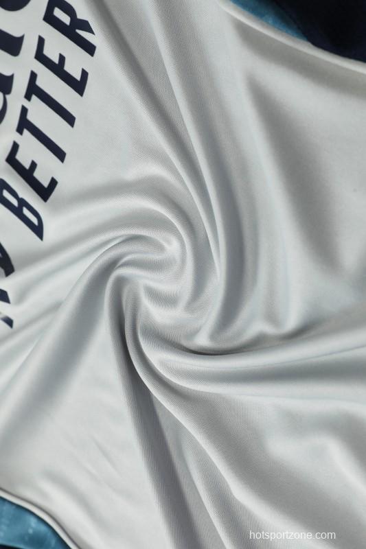 25/26 Real Madrid White Short Sleeve Jersey+Shorts