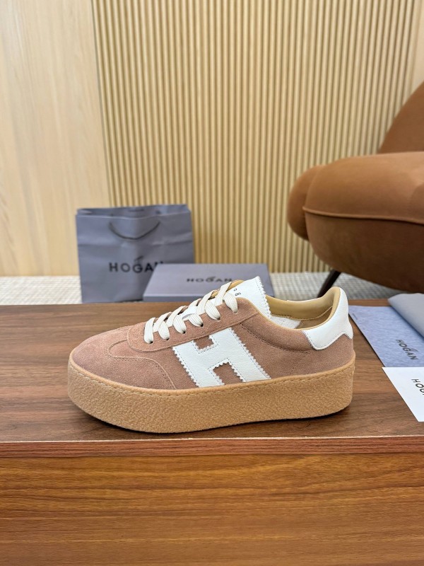 Hogan Platform Series H698 Thick Sole Casual Sneakers - H698