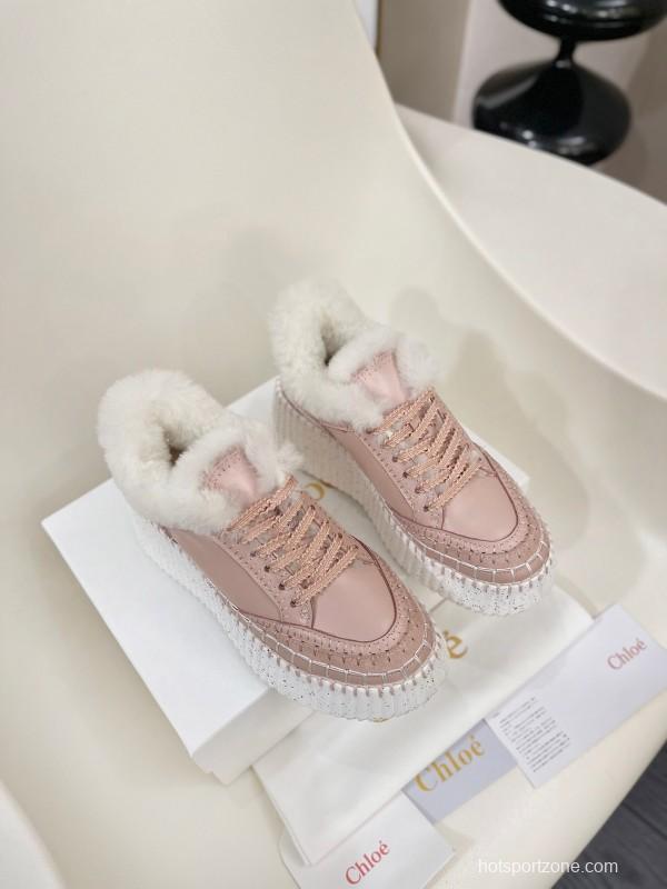 Chloe 2025 SS Casual Shoes with Lightweight Rubber Foam Sole - LY00420