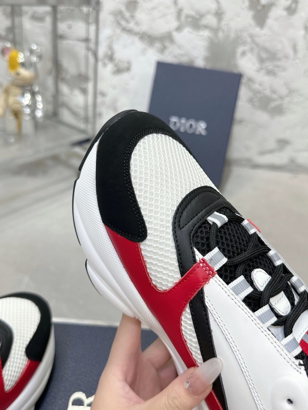 Dior B22 Series Mesh Casual Sneakers Dad Shoes - LY00340