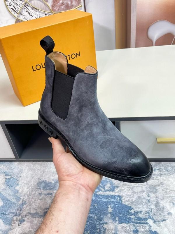 L Chelsea Series Formal Leather Shoes - AS00430