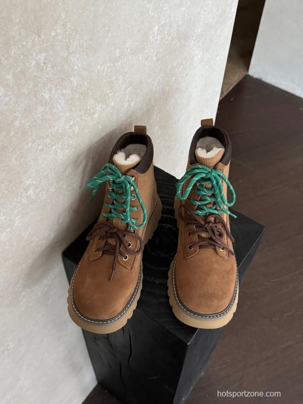 Agoge Autumn Winter New British Style Ankle Boots Martin Boots - KFY00