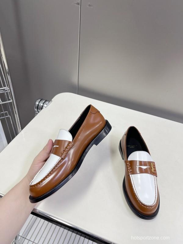 YSL Classic Loafer Flats 2025 SS Collection - KFY00350